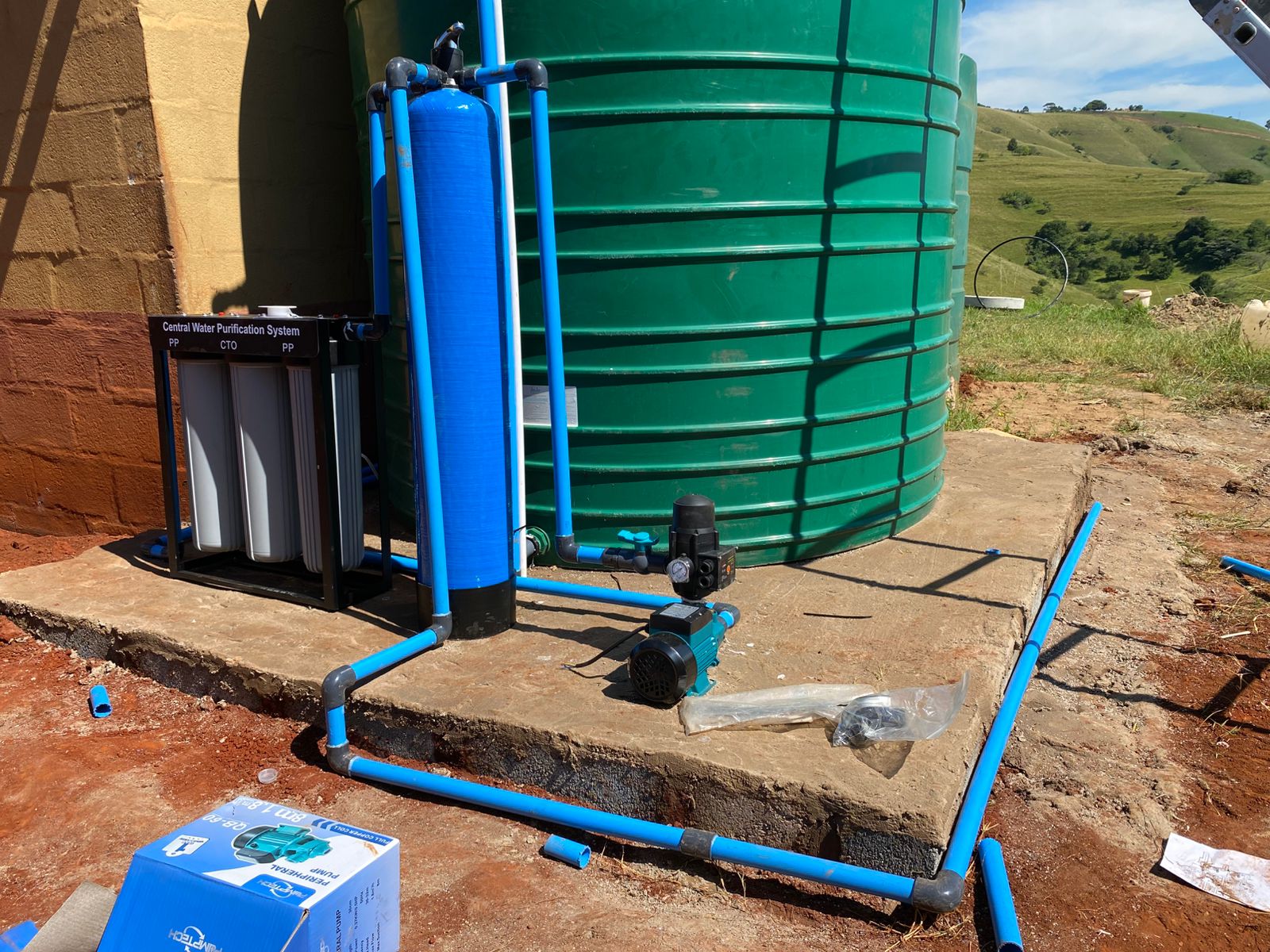 Pump array